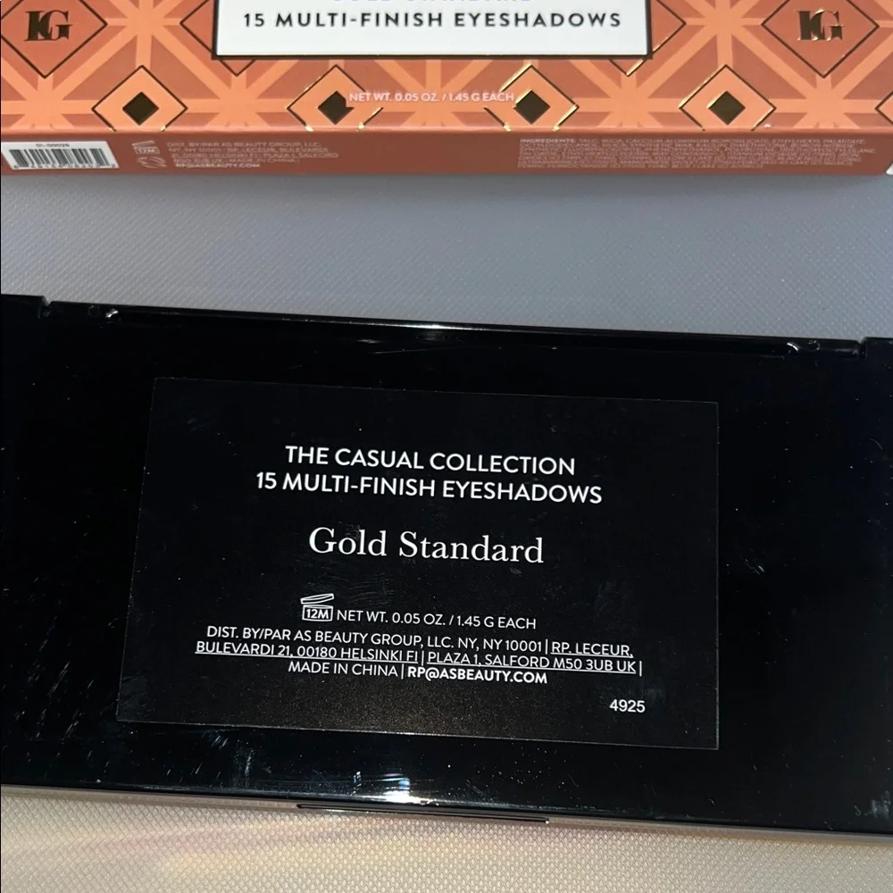 Laura Geller The Casual Collection -Gold Standard Eyeshadow Palette
